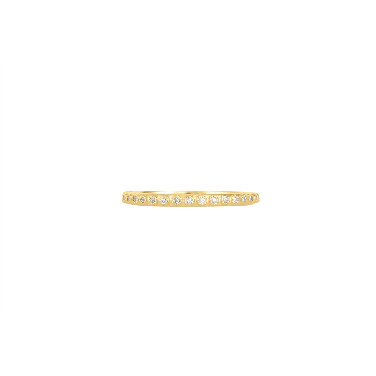 Armenta Rings in Yellow Gold containing Diamond 01350