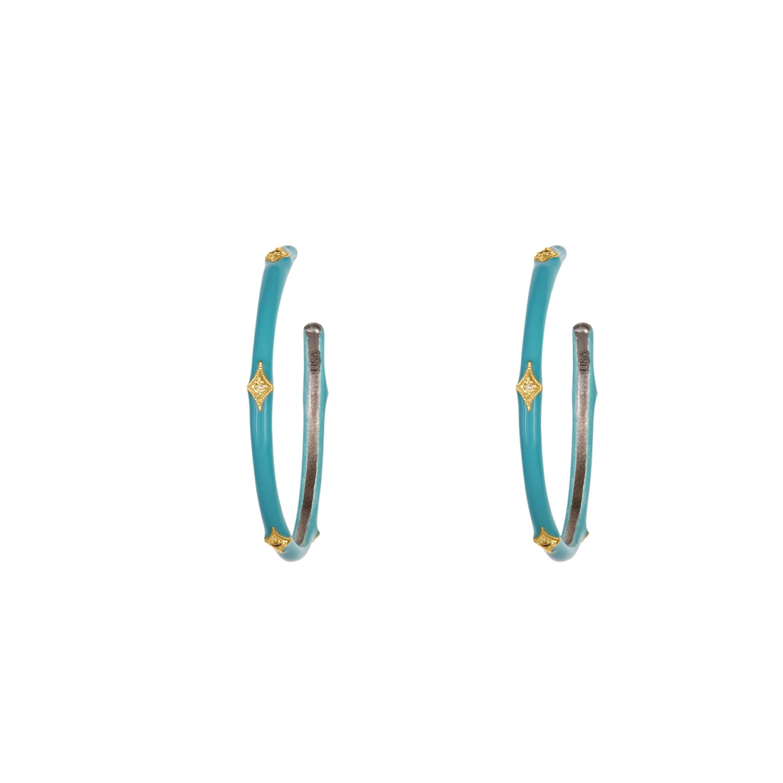 Armenta Earrings in Mixed Metals containing Other, Multi-gemstone, Diamond 16220