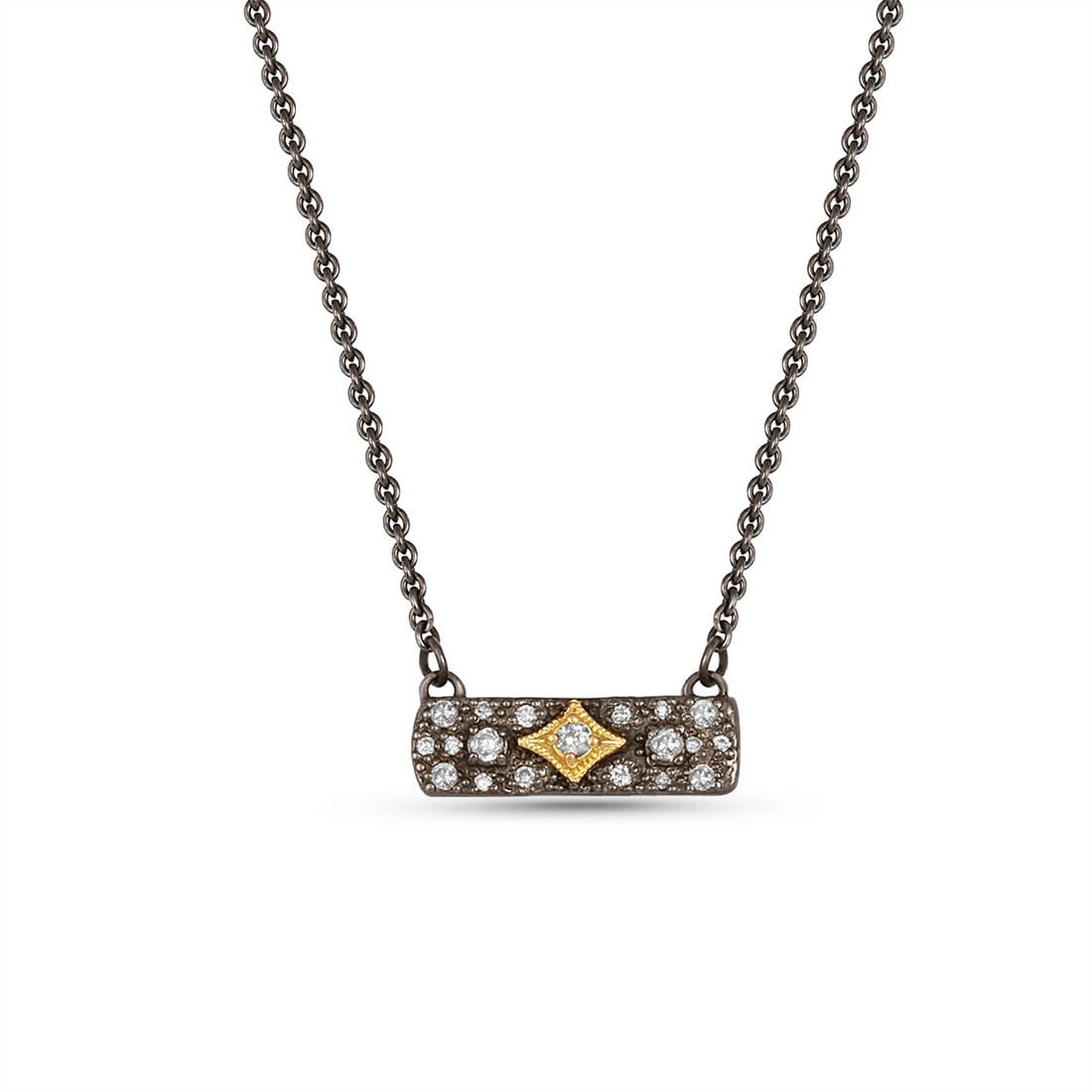 Armenta Necklaces in Mixed Metals containing Diamond 21783
