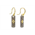 Armenta Earrings in Mixed Metals containing Diamond 21837