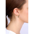 Armenta Earrings in Mixed Metals containing Diamond 21837