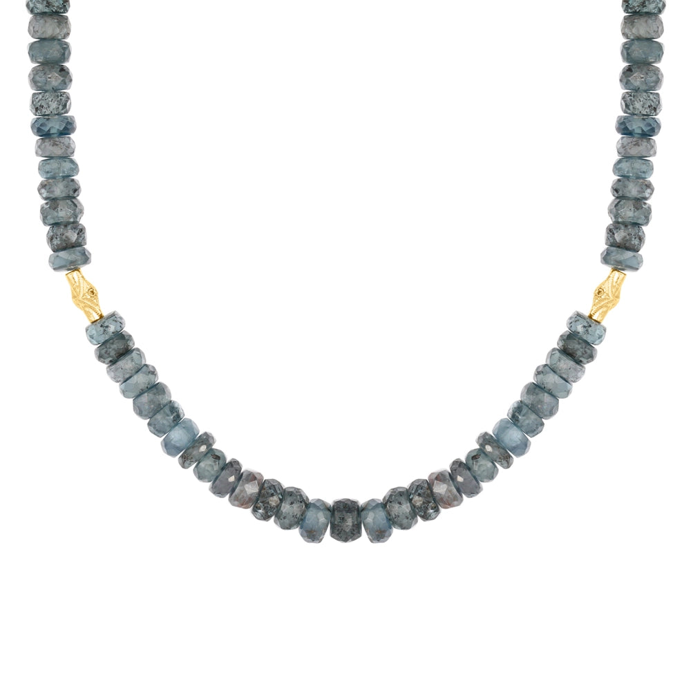 Armenta Necklaces in Mixed Metals containing Other, Multi-gemstone, Diamond 22882