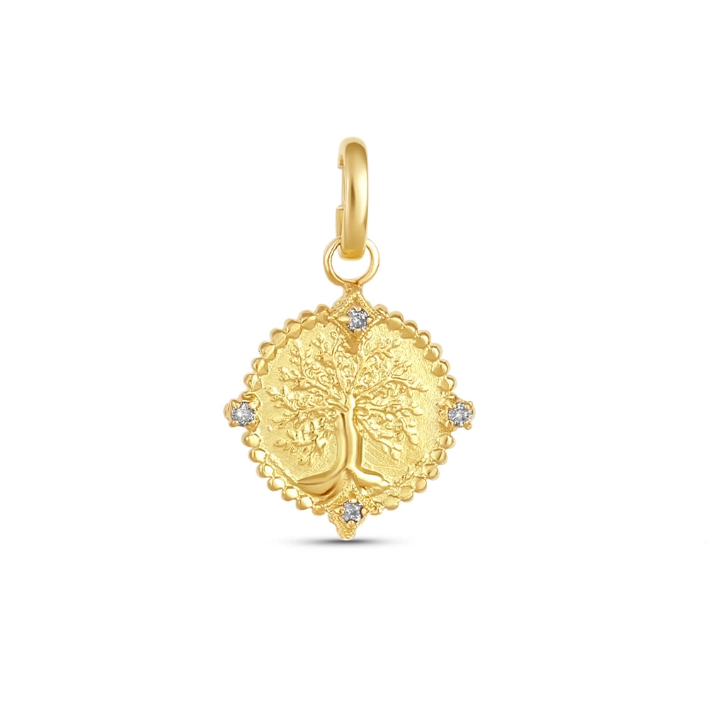 Armenta Pendants in Yellow Gold containing Diamond 23360