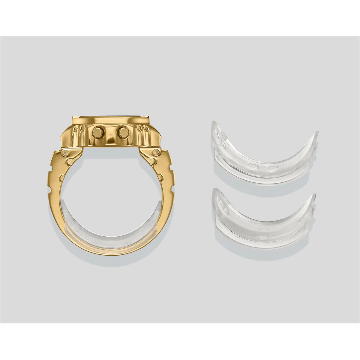 Casio Ring Watch Gold-Ion Plated – Meierotto Jewelers