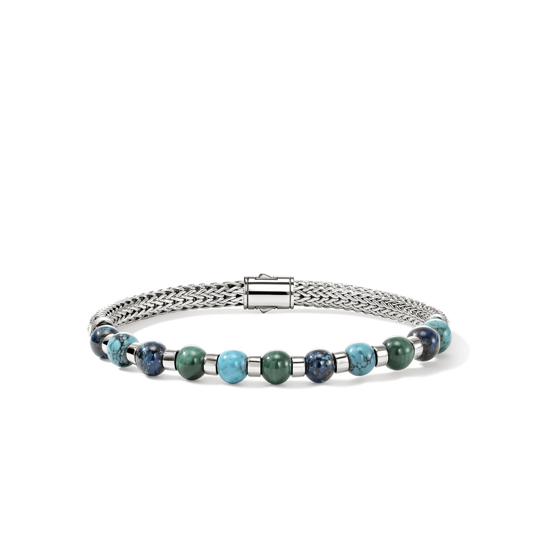 John Hardy Bracelets in Silver containing Other, Multi-gemstone, Turquoise BUS989601TQMHCRYXUL
