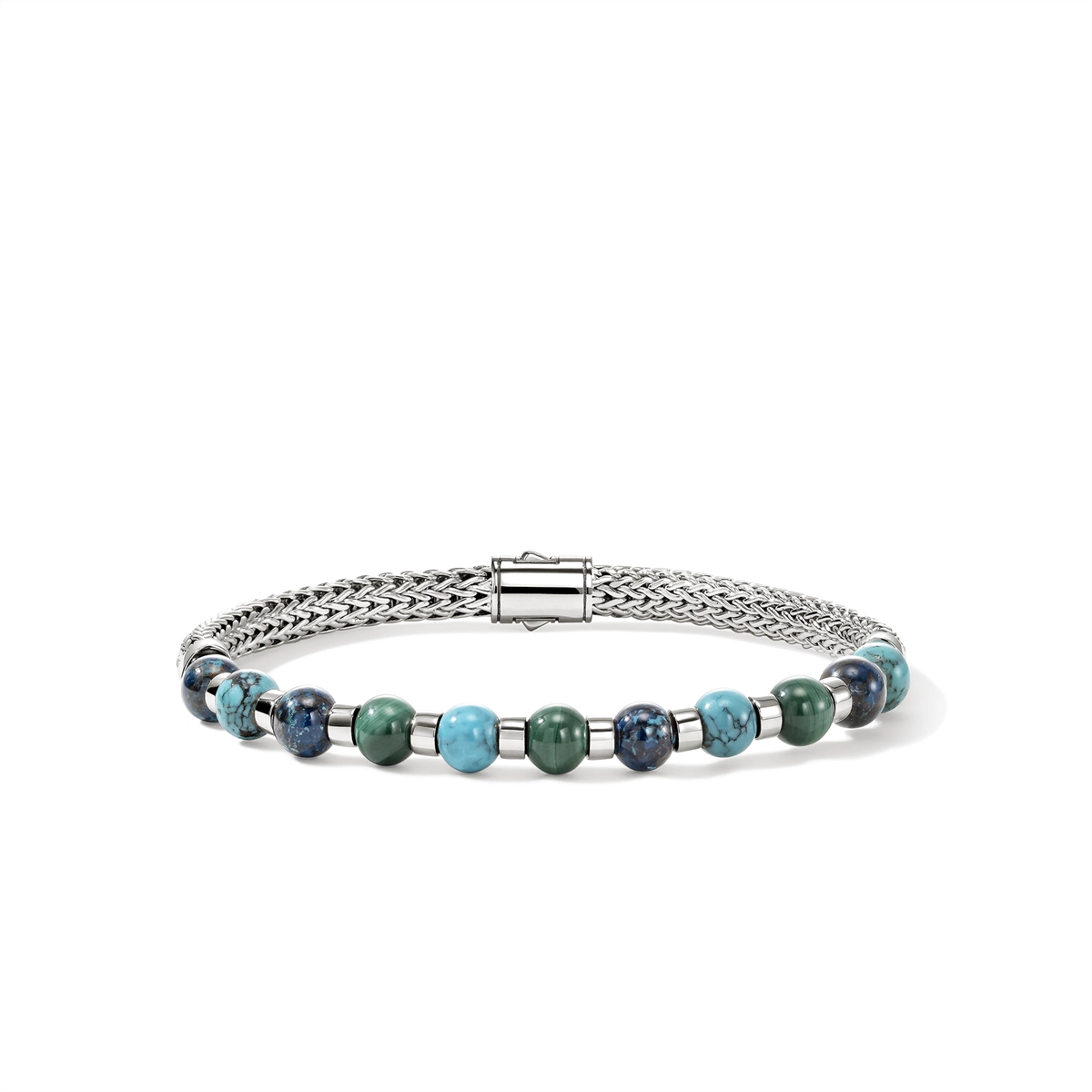 John Hardy Bracelets in Silver containing Other, Multi-gemstone, Turquoise BUS989601TQMHCRYXUL