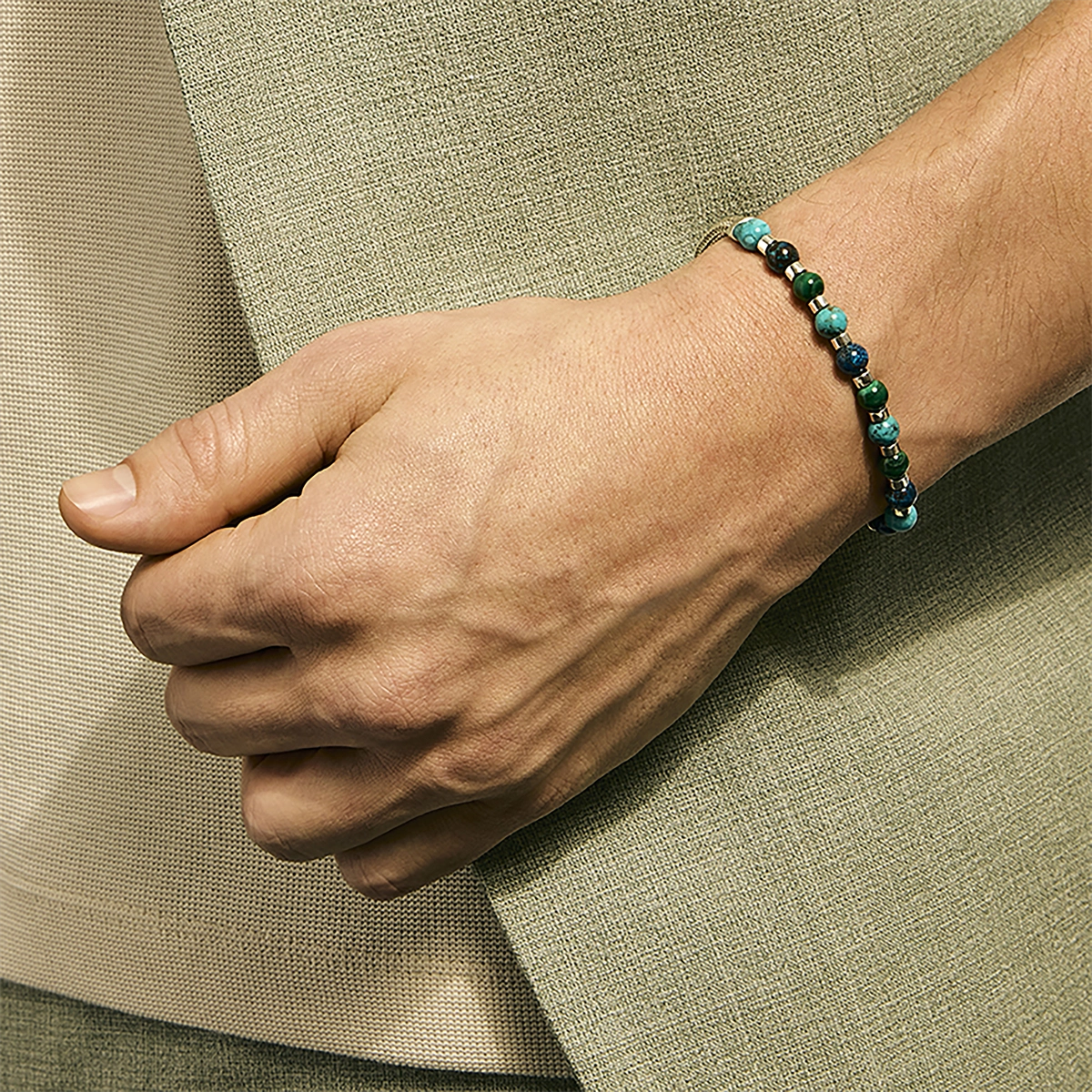 John Hardy Bracelets in Silver containing Other, Multi-gemstone, Turquoise BUS989601TQMHCRYXUL