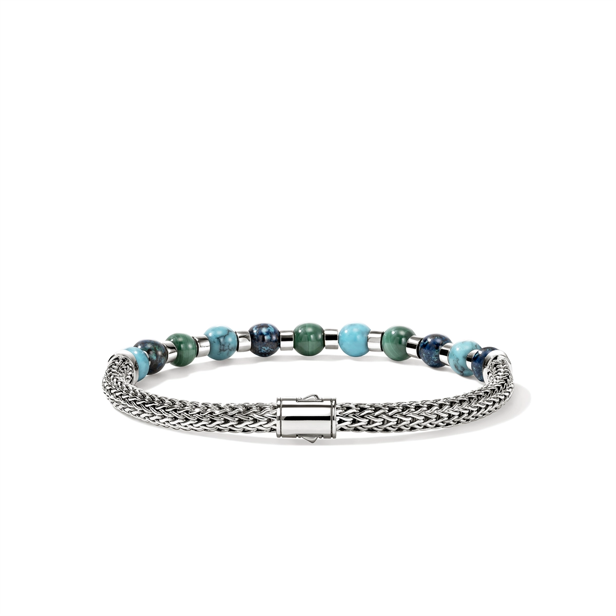 John Hardy Bracelets in Silver containing Other, Multi-gemstone, Turquoise BUS989601TQMHCRYXUL