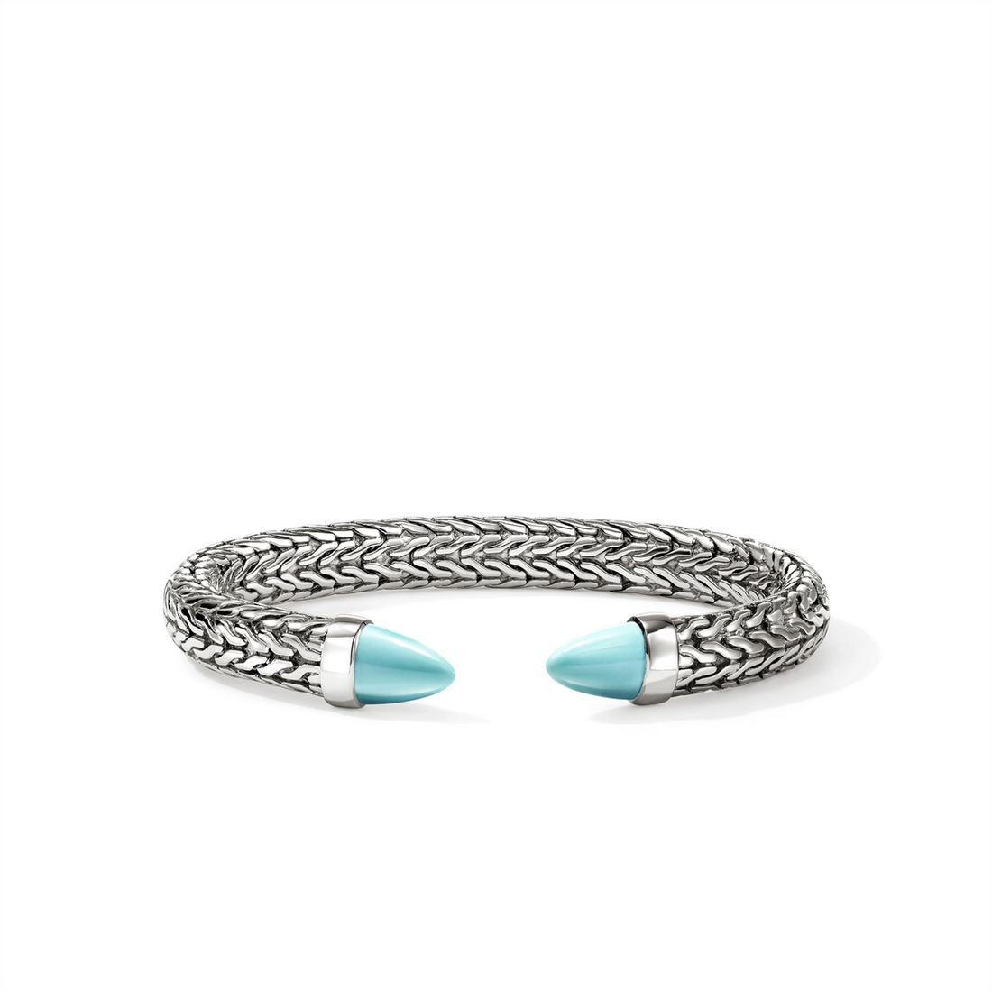 John Hardy Bracelets in Silver containing Turquoise CBS987961TQXM
