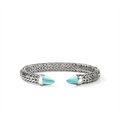 John Hardy Bracelets in Silver containing Turquoise CBS987961TQXM