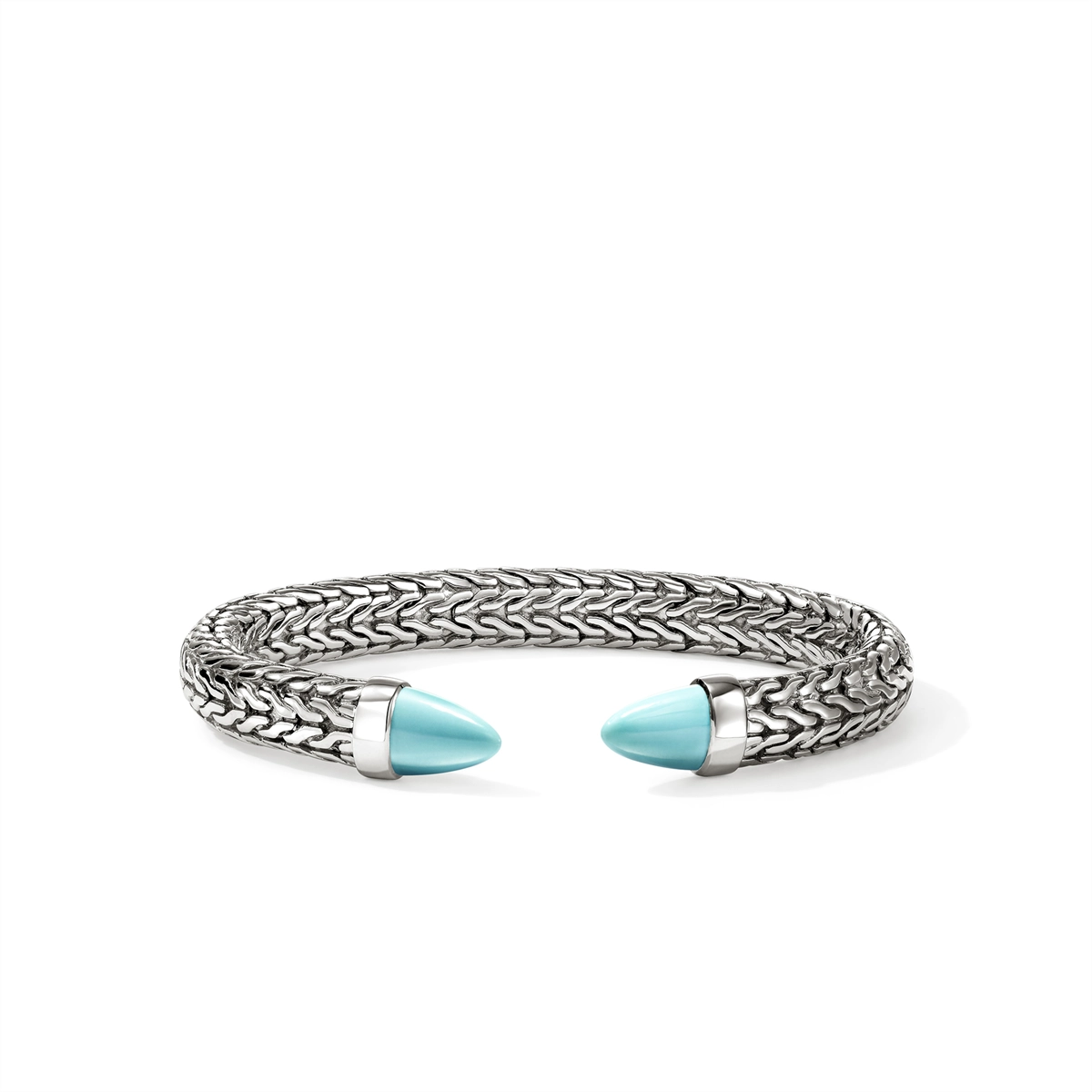 John Hardy Bracelets in Silver containing Turquoise CBS987961TQXM