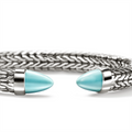 John Hardy Bracelets in Silver containing Turquoise CBS987961TQXM