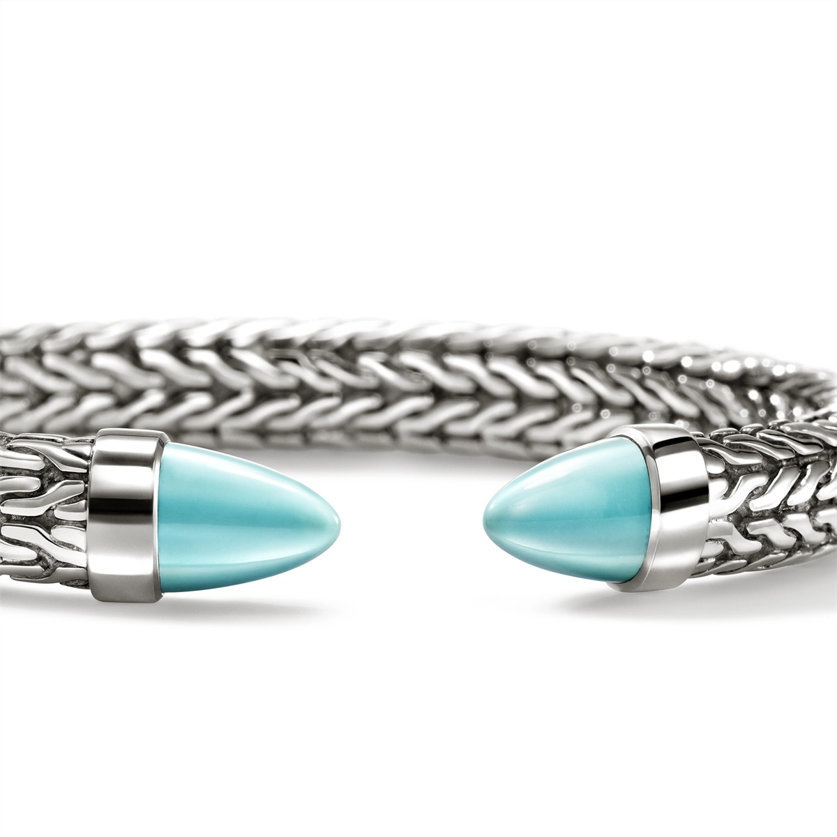 John Hardy Bracelets in Silver containing Turquoise CBS987961TQXM