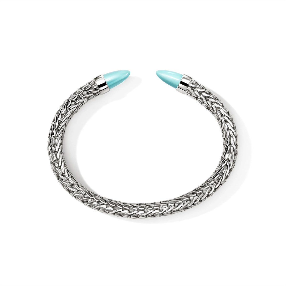 John Hardy Bracelets in Silver containing Turquoise CBS987961TQXM