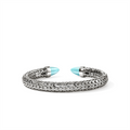 John Hardy Bracelets in Silver containing Turquoise CBS987961TQXM
