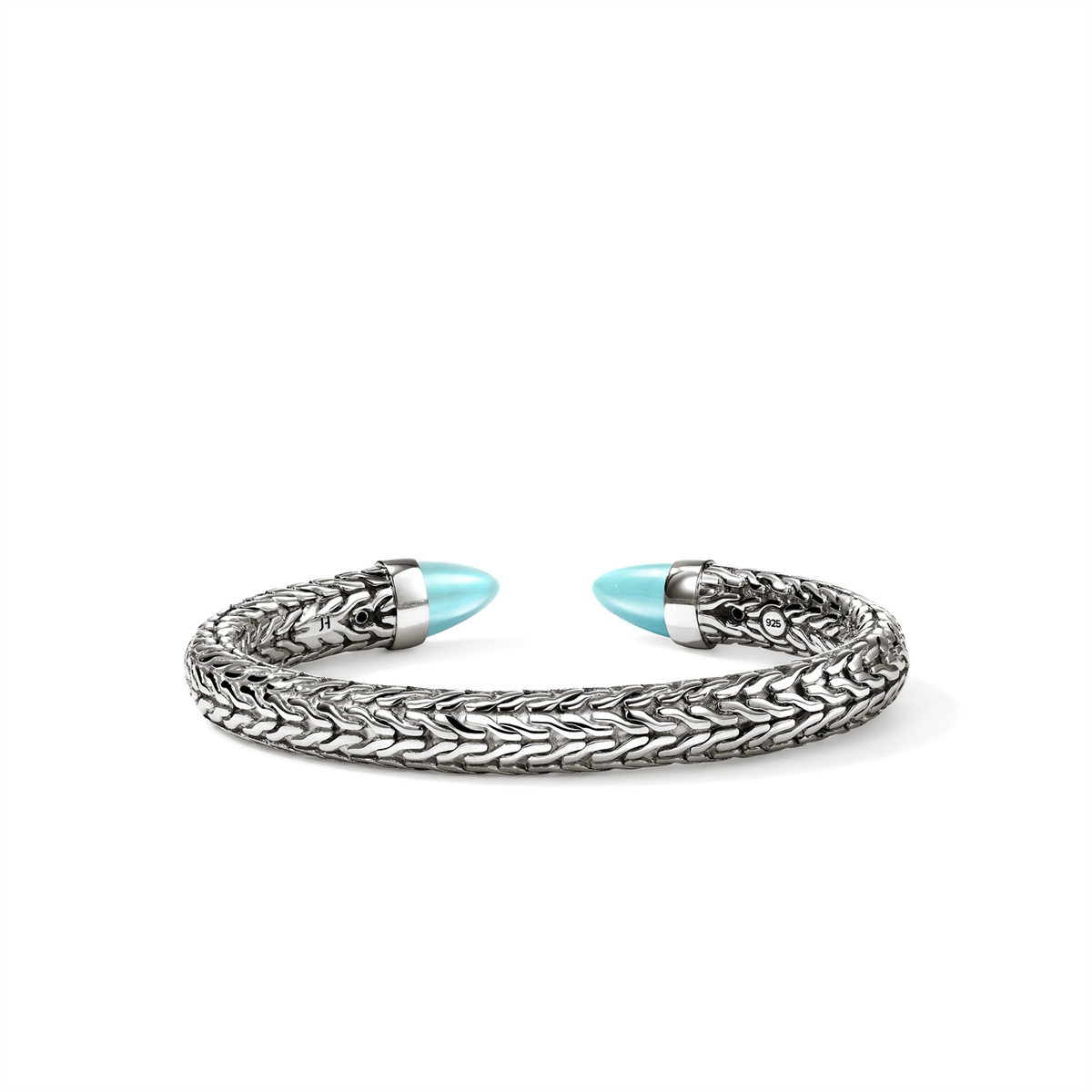 John Hardy Bracelets in Silver containing Turquoise CBS987961TQXM