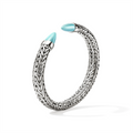 John Hardy Bracelets in Silver containing Turquoise CBS987961TQXM