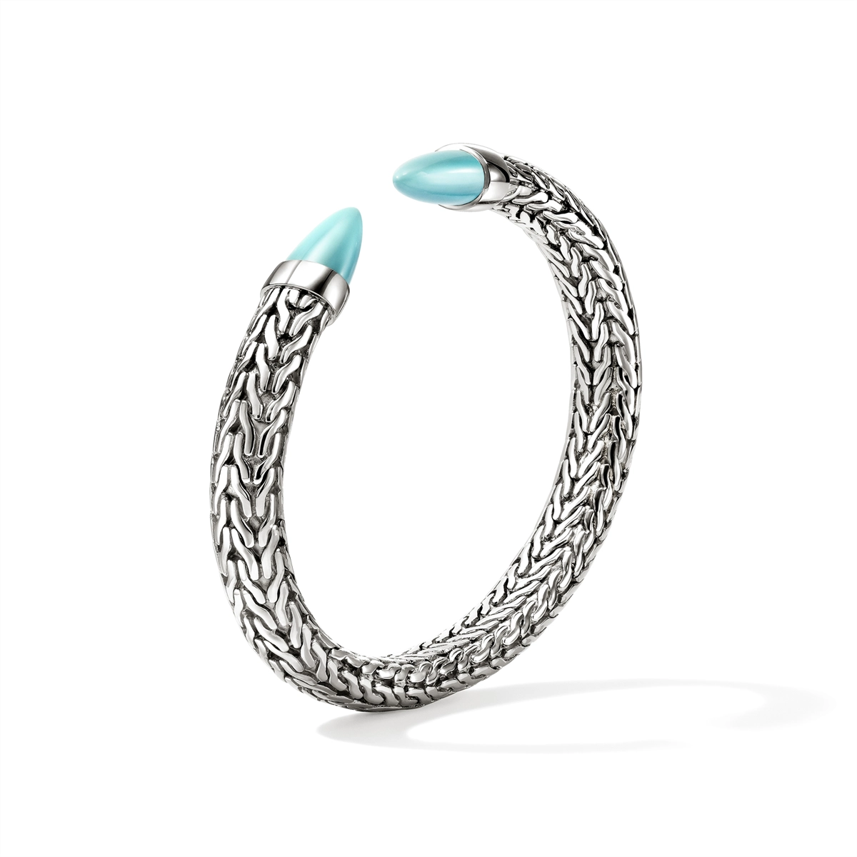 John Hardy Bracelets in Silver containing Turquoise CBS987961TQXM