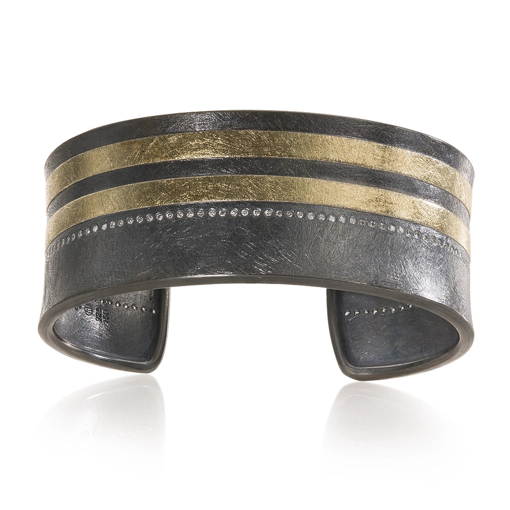 Todd Reed Bracelets in Yellow Gold containing Diamond TRDB812-18KY-LTD