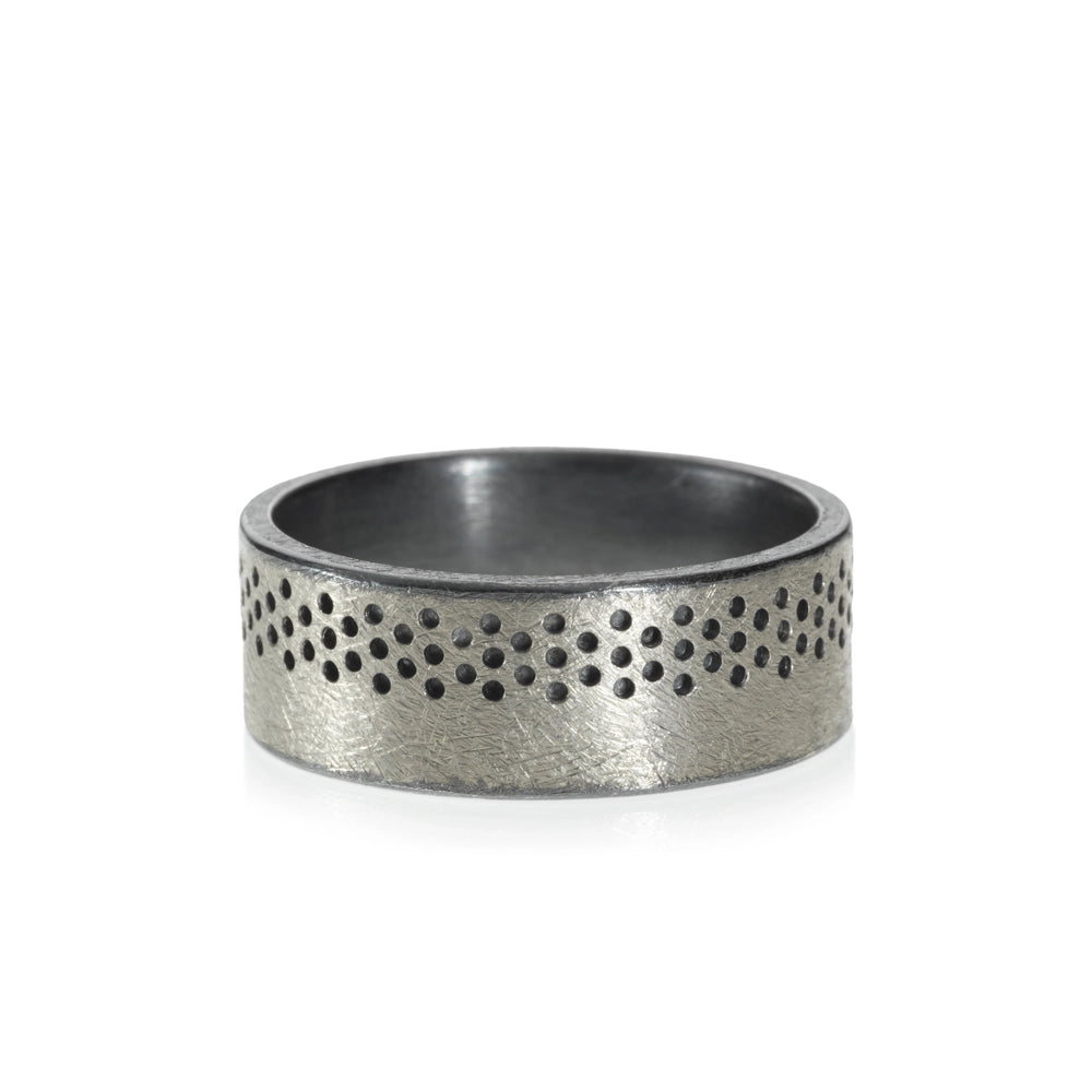 Todd Reed Rings in Platinum/Palladium TRDR207-8MM