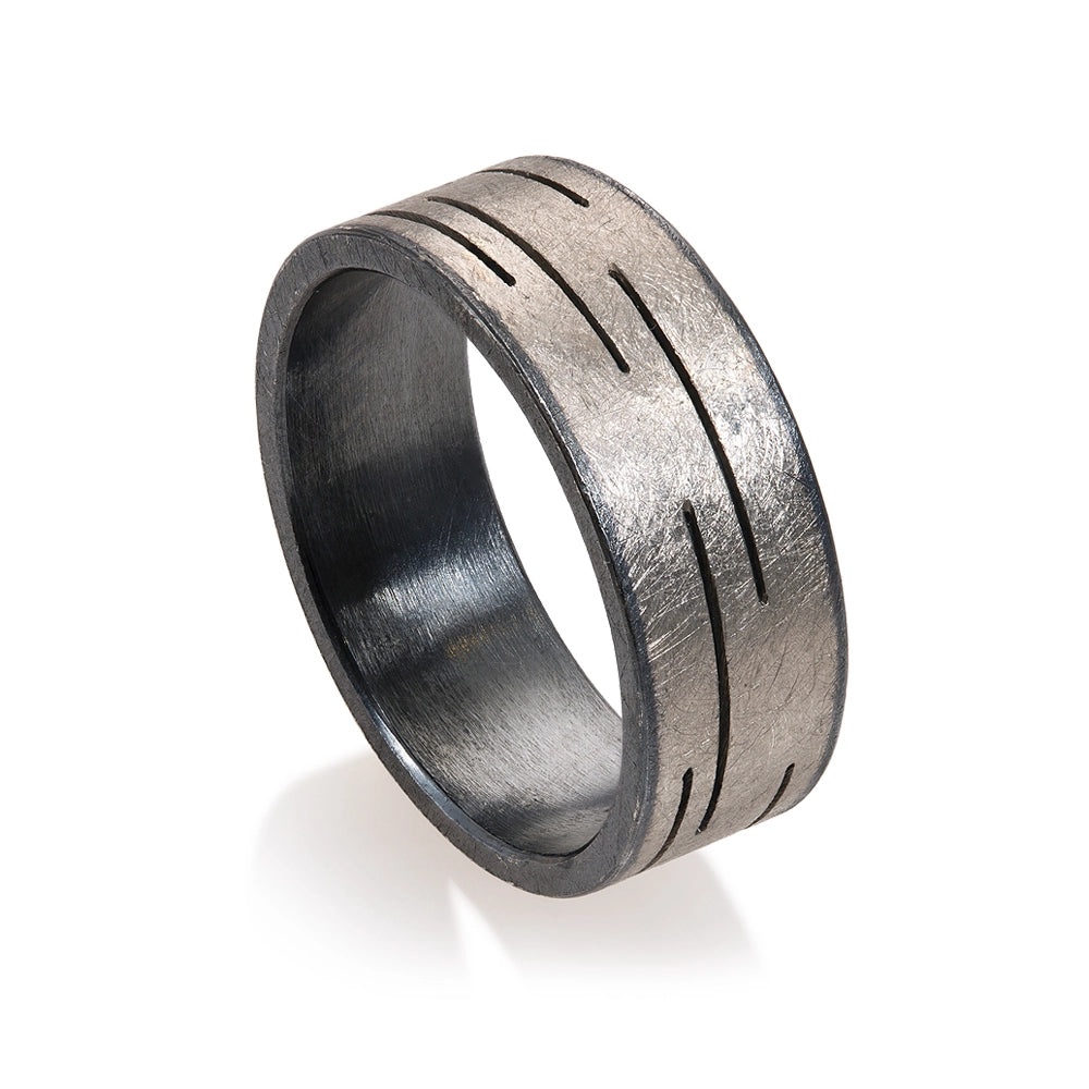 Todd Reed Rings in Platinum/Palladium TRDR214-7MM