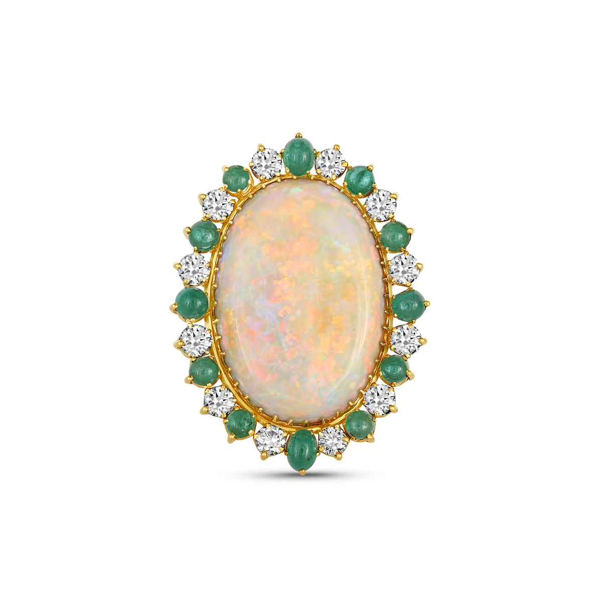 Rings Estate Jewelry in Yellow Gold 458300