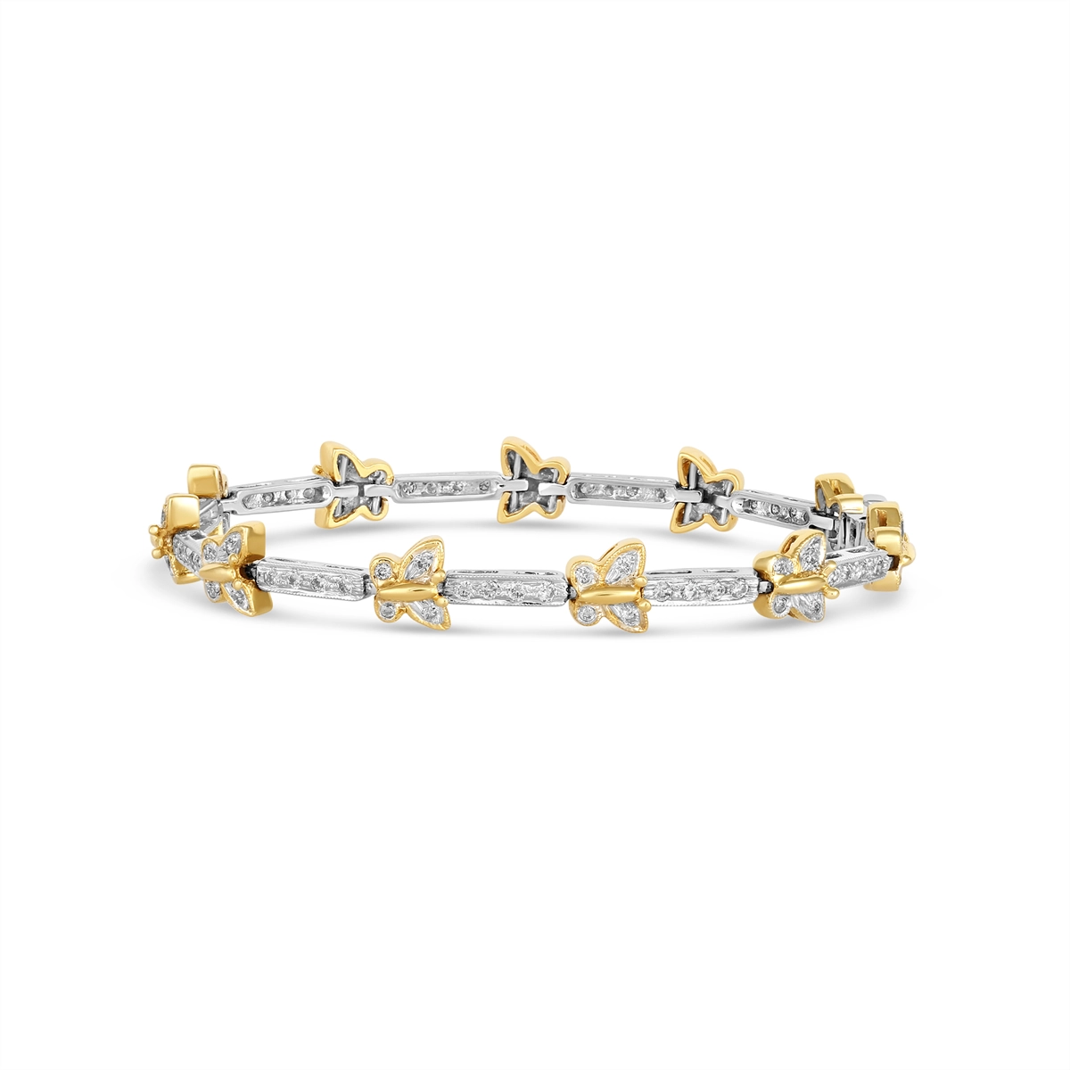 Bracelets Estate Jewelry in Mixed Metals 458302