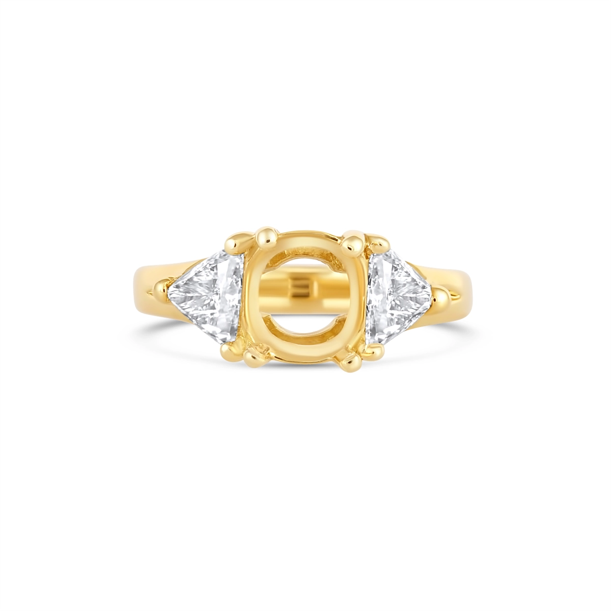 Engagement Collections Engagement Rings in Yellow Gold containing Diamond 458307
