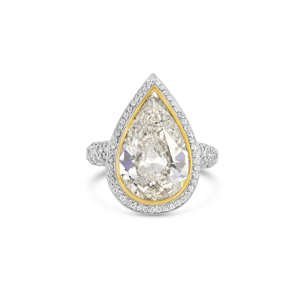 Engagement Collections Engagement Rings in Mixed Metals containing Diamond 458308