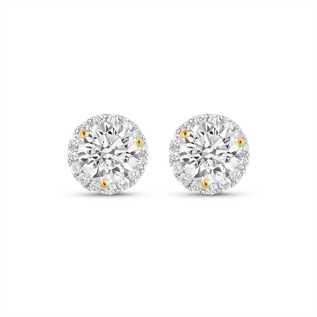 Earrings Earrings in White Gold containing Diamond 458314