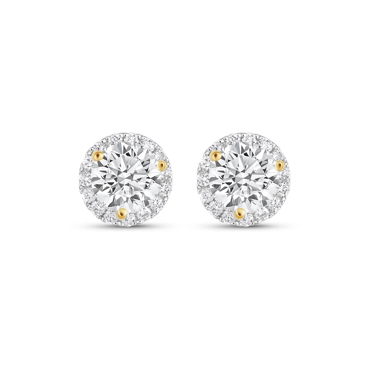 Earrings Earrings in White Gold containing Diamond 458314