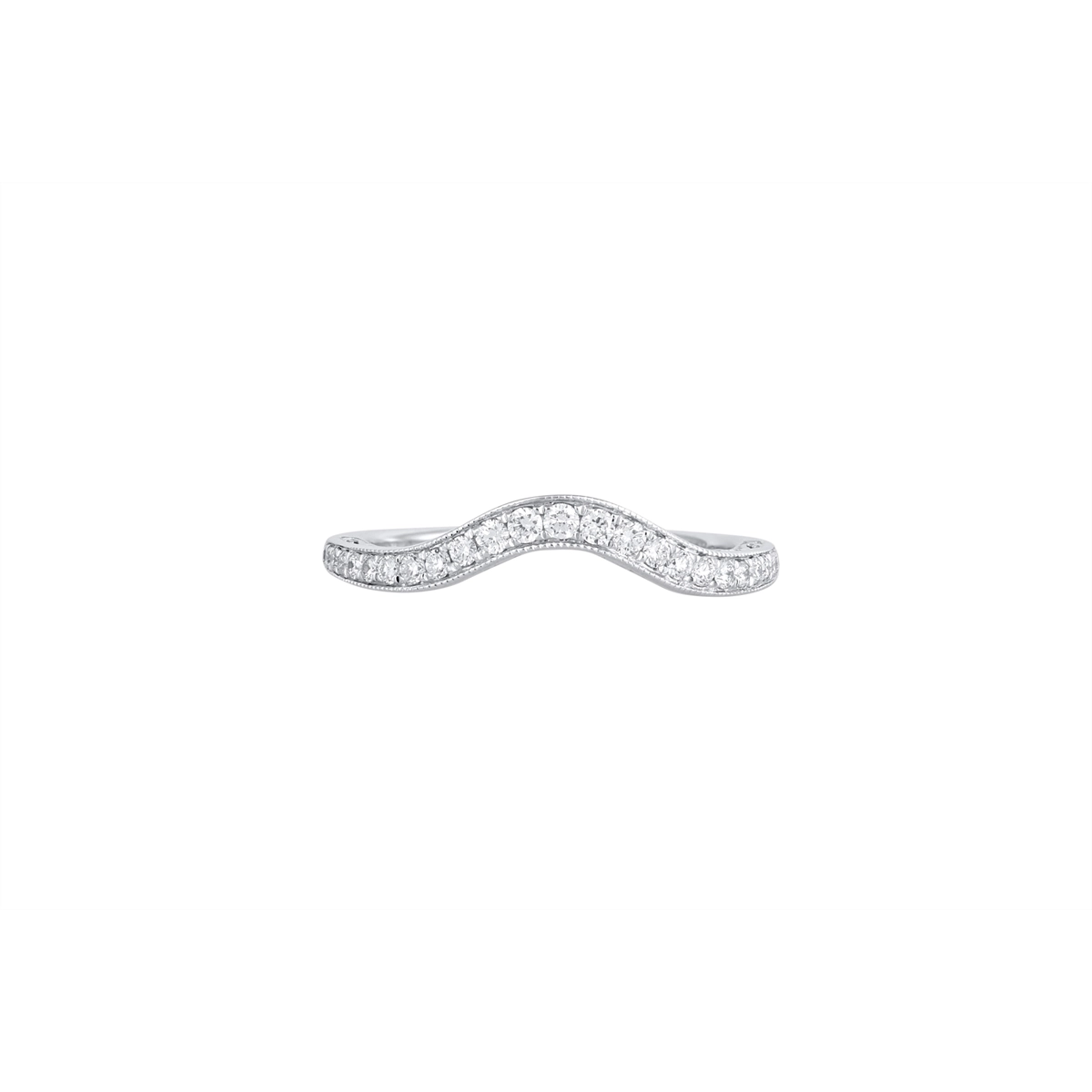 Wedding Bands Wedding Rings in White Gold containing Diamond WB7293K44JJ