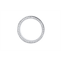 Mens Bands Engagement in White Gold R-50408-W