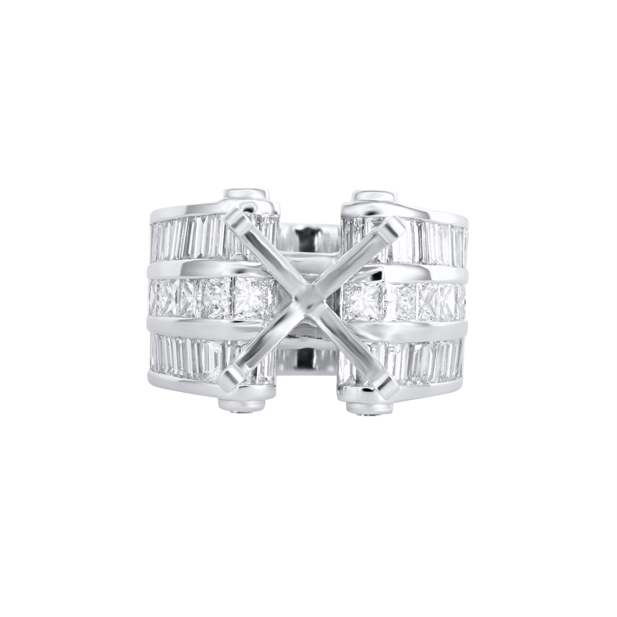 Engagement Collections Engagement Rings in White Gold containing Diamond J365281