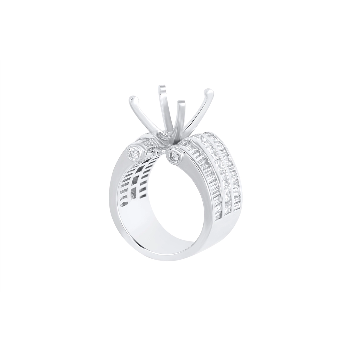 Engagement Collections Engagement Rings in White Gold containing Diamond J365281