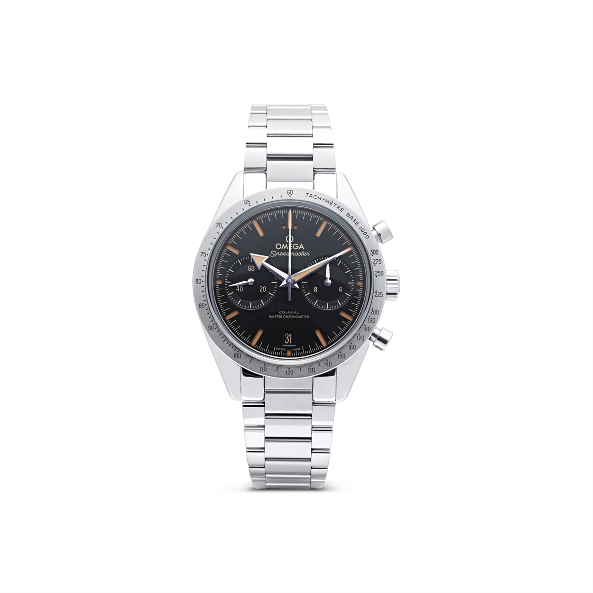 Omega Preowned watch in Alternative Metals O33210415101001