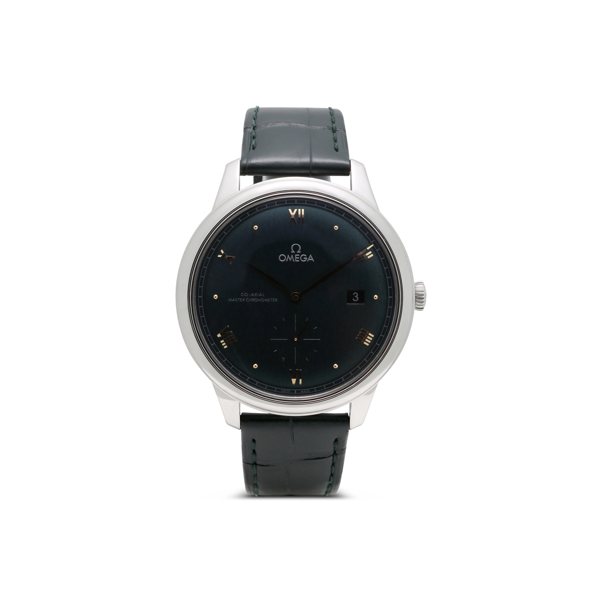Omega Preowned watch in Alternative Metals O43413412010001