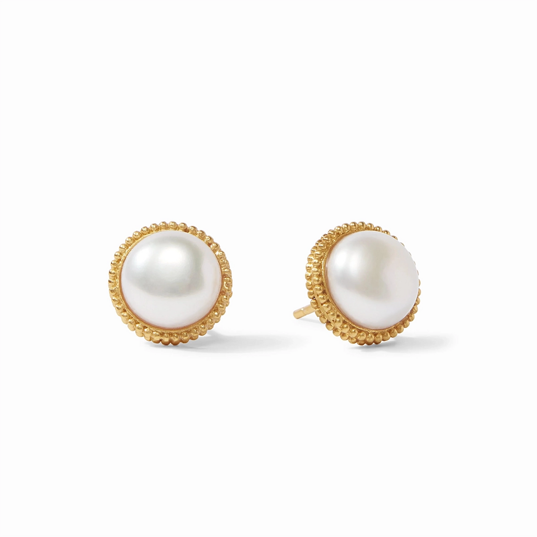 Julie Vos Earrings containing Pearl ER659GPL00
