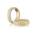Verragio Wedding Rings in Mixed Metals containing Diamond 458361