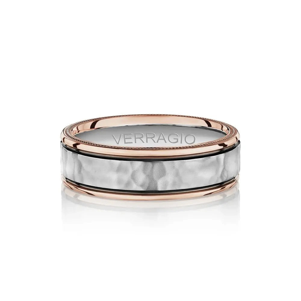 Verragio Wedding Rings in Mixed Metals 458363