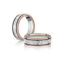 Verragio Wedding Rings in Mixed Metals 458363