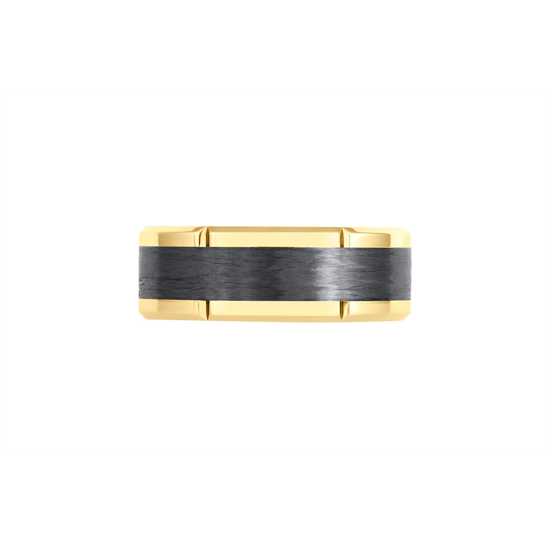 Verragio Wedding Rings in Yellow Gold VWCF-304-8