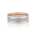 Verragio Wedding Rings in Mixed Metals containing Diamond 458370