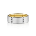Verragio Wedding Rings in Mixed Metals containing Diamond 458372