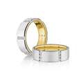 Verragio Wedding Rings in Mixed Metals containing Diamond 458372