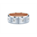 Verragio Wedding Rings in Mixed Metals containing Diamond 458373