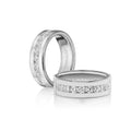 Verragio Wedding Rings in White Gold containing Diamond 458374