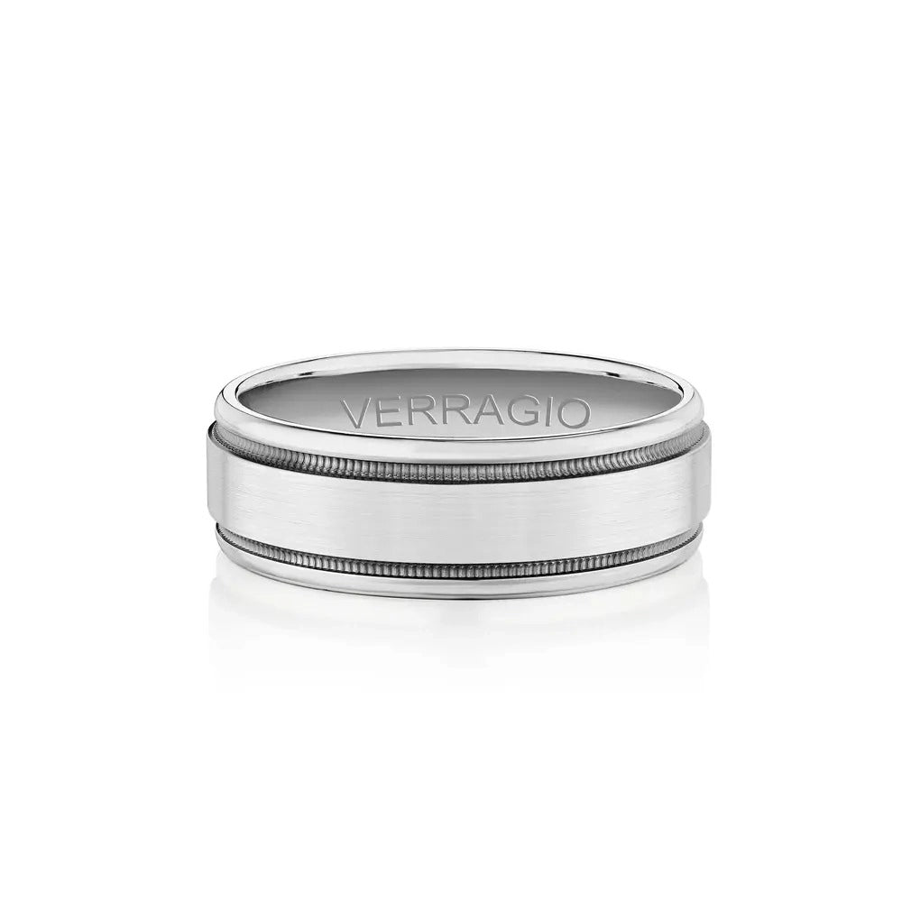 Verragio Wedding Rings in White Gold VWS-200-7
