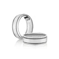 Verragio Wedding Rings in White Gold VWS-200-7