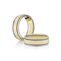 Verragio Wedding Rings in Mixed Metals 458376